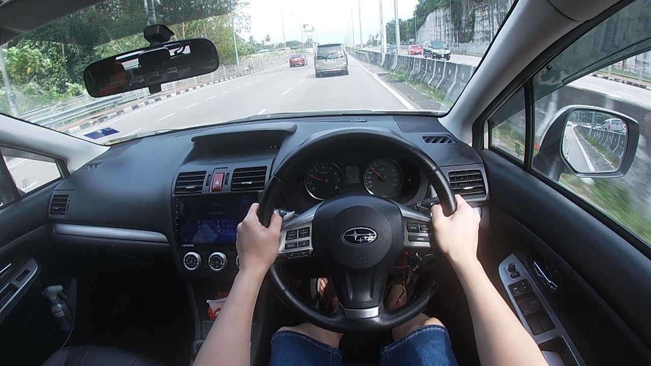 2014 Subaru XV STI Performance | Day Time POV Test Drive