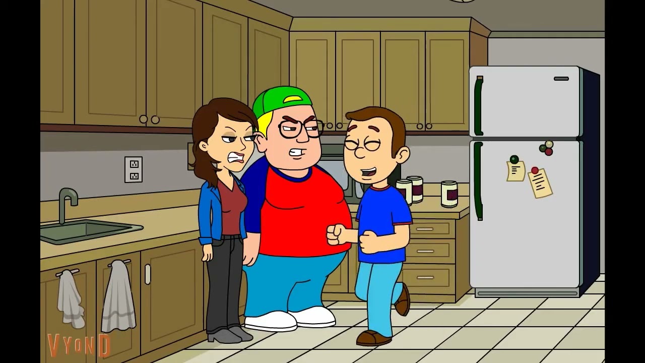 From the GoAnimate grounded archives: Jack gets grounded on Easter