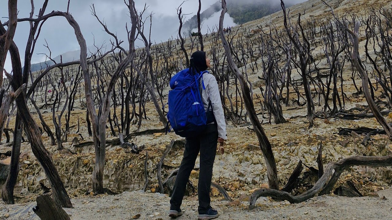 Pendakian dan Camping Gunung Papandayan, Garut bersama Anak Kecil | Desember 2024