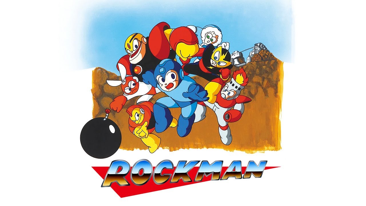 👾🔫 MEGA MAN / ROCKMAN 1 (JEU RETRO) - Le début...