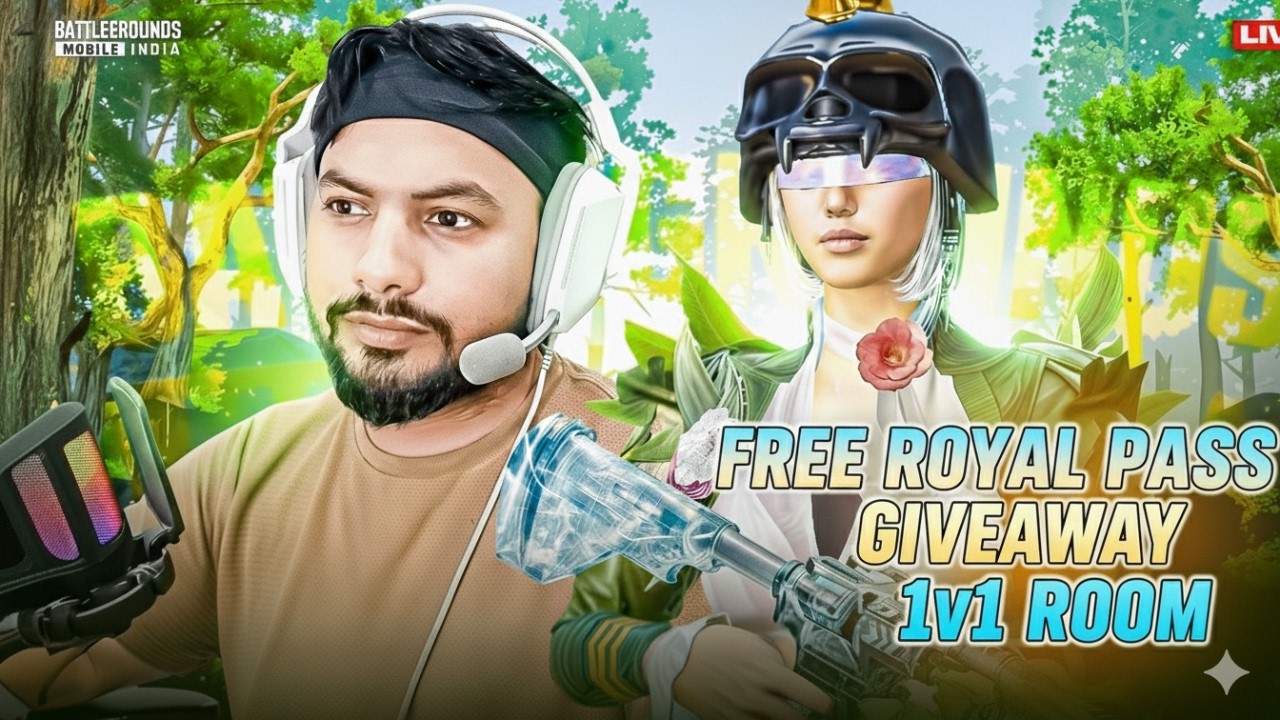 FREE RP GIVEAWAY STREAM  |  #shortsfeed #shortslive #bgmi #shorts #youtubeshort