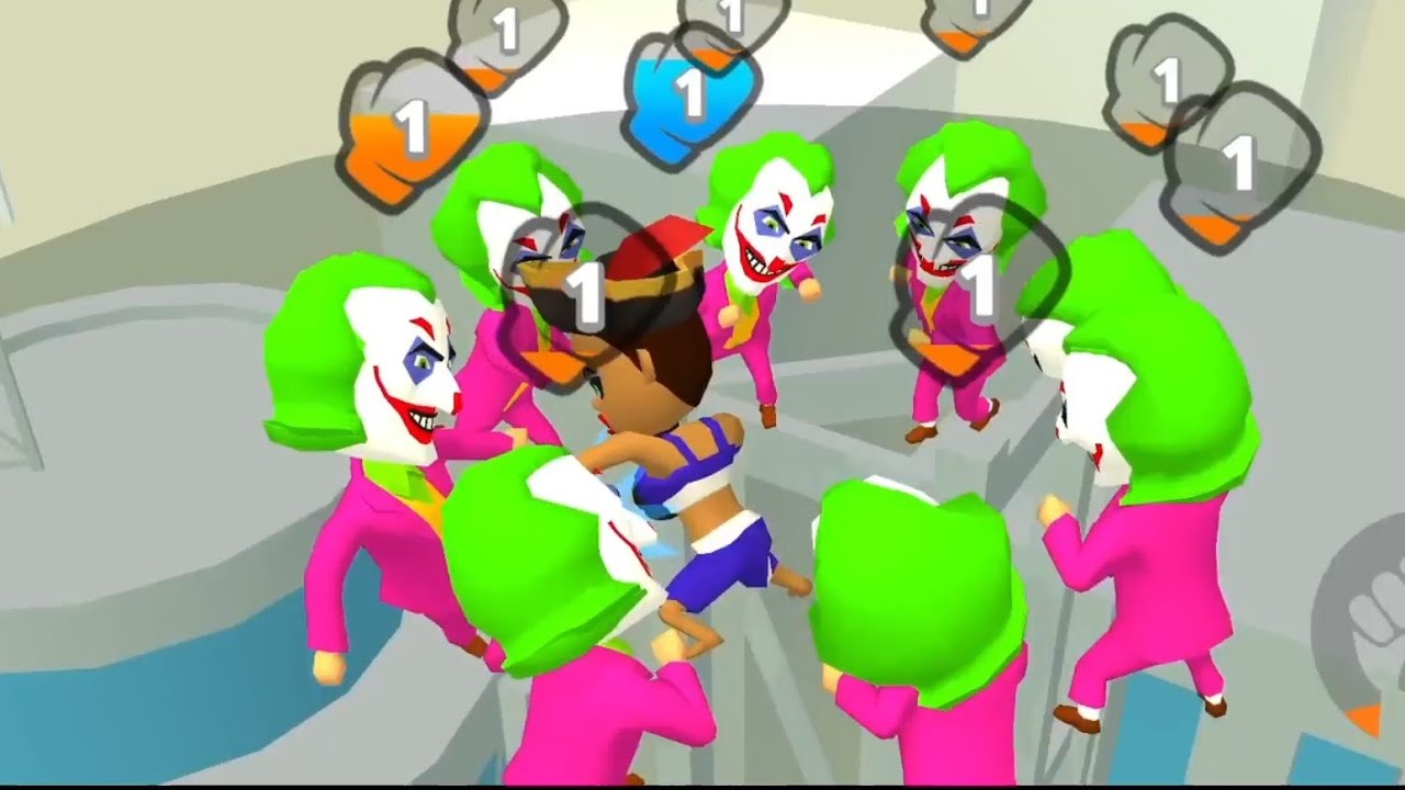 I The One Action Fighting - Funny Fights With Jokers The One Mode - Gameplay