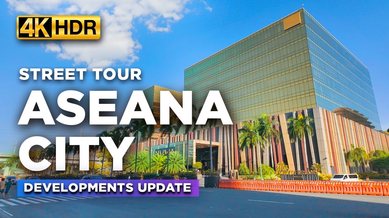 Manila Bay Area&rsquo;s Fast-Rising Developments! | Tour Around ASEANA CITY Paranaque Philippines