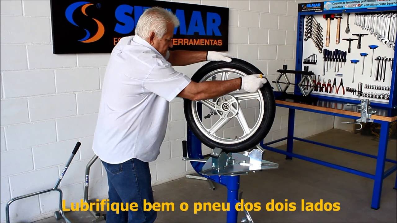 Desmontadora e Montadora de Pneus Manual