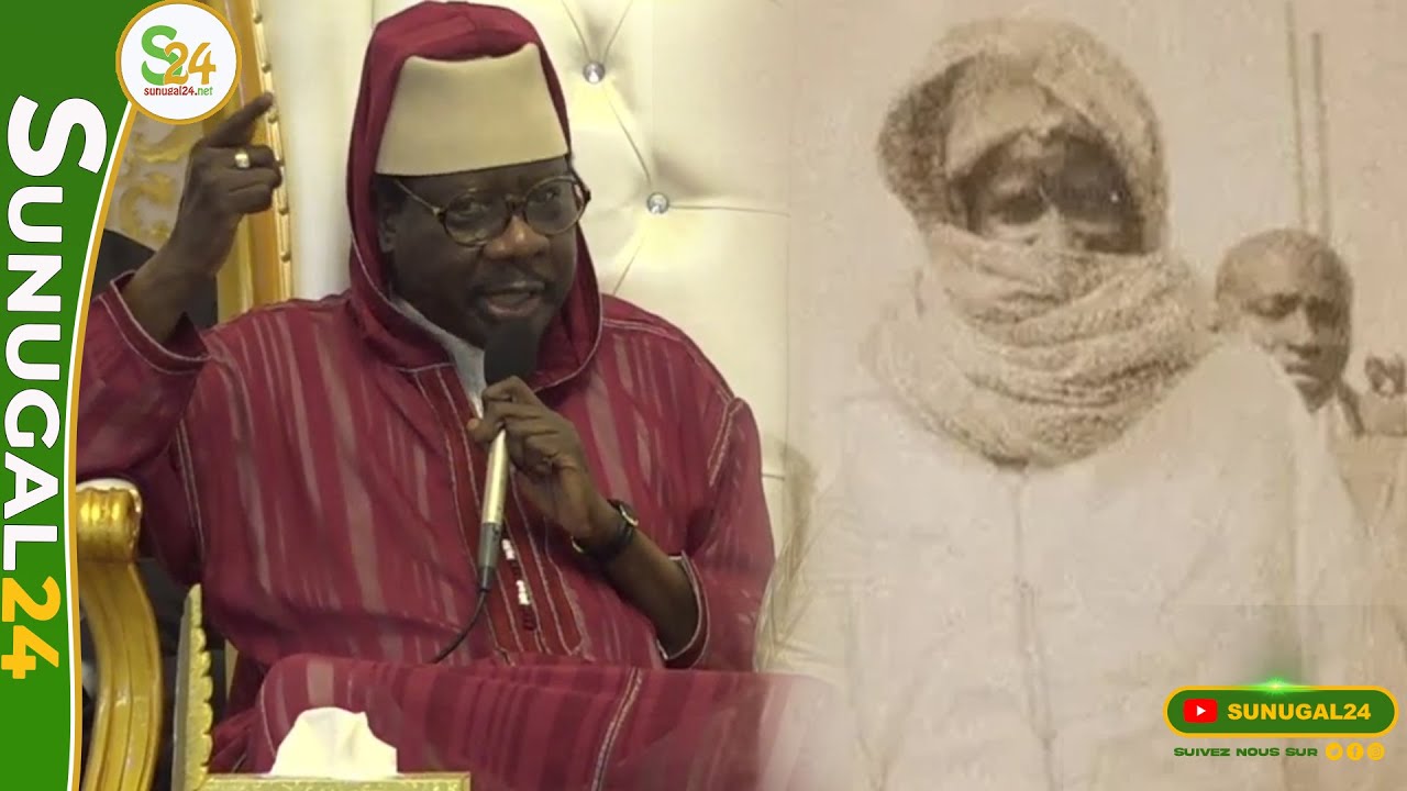 Oh Ndeysane ! Lii Serigne Moustapha Sy wakh ci Serigne Touba bi mou néké casso..