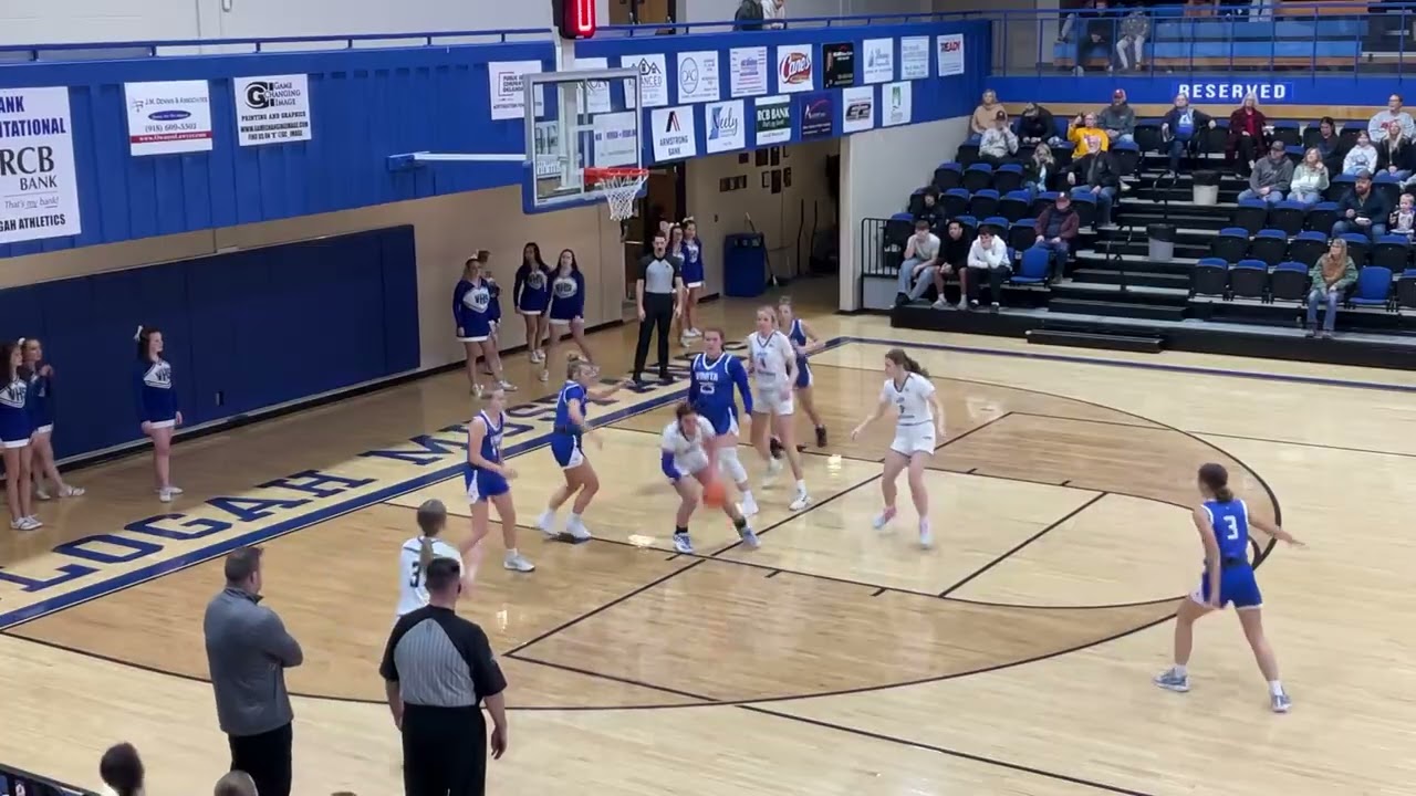Game 18 at Oologah Lady Mustangs 2/2/26