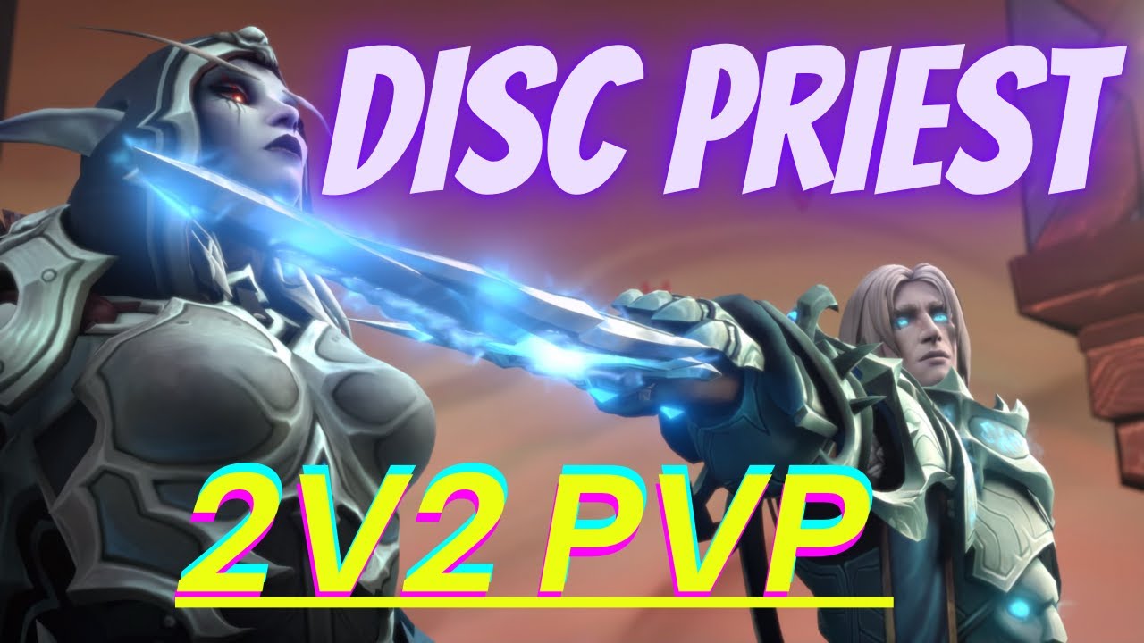Discipline Priest PVP Shadowlands Arena Gameplay