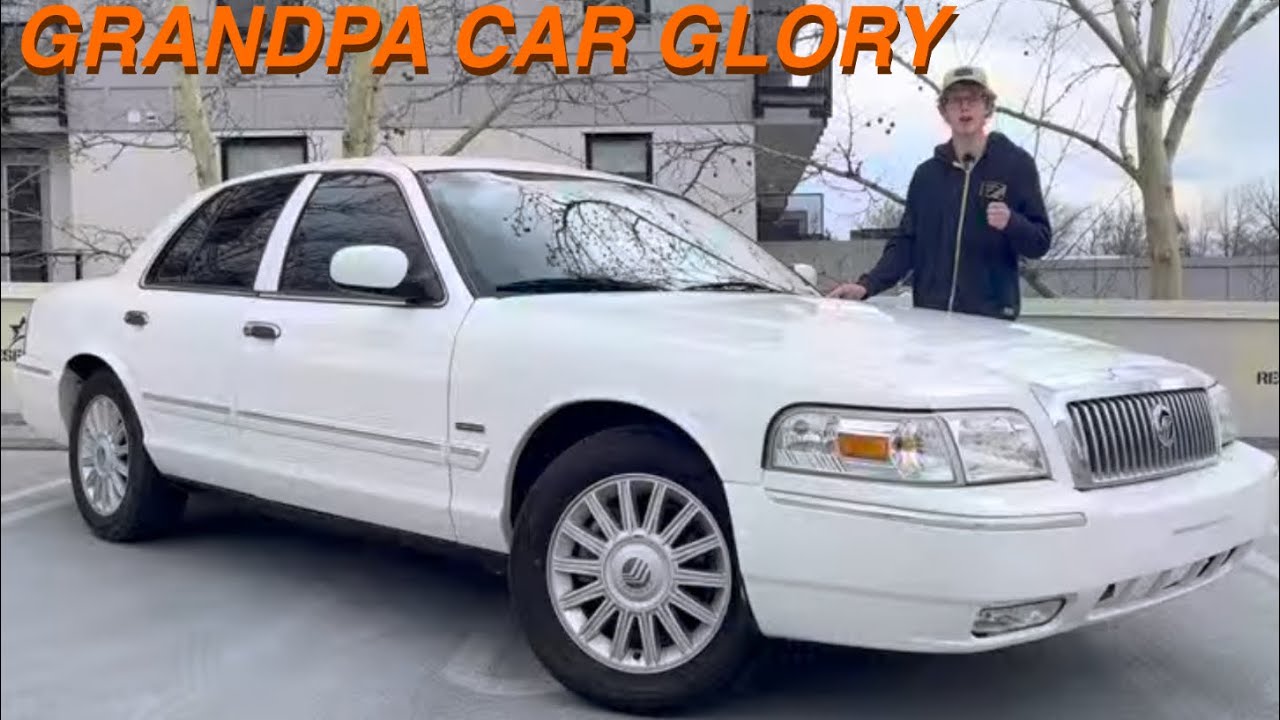 2009 Mercury Grand Marquis - The Last American Land Yacht