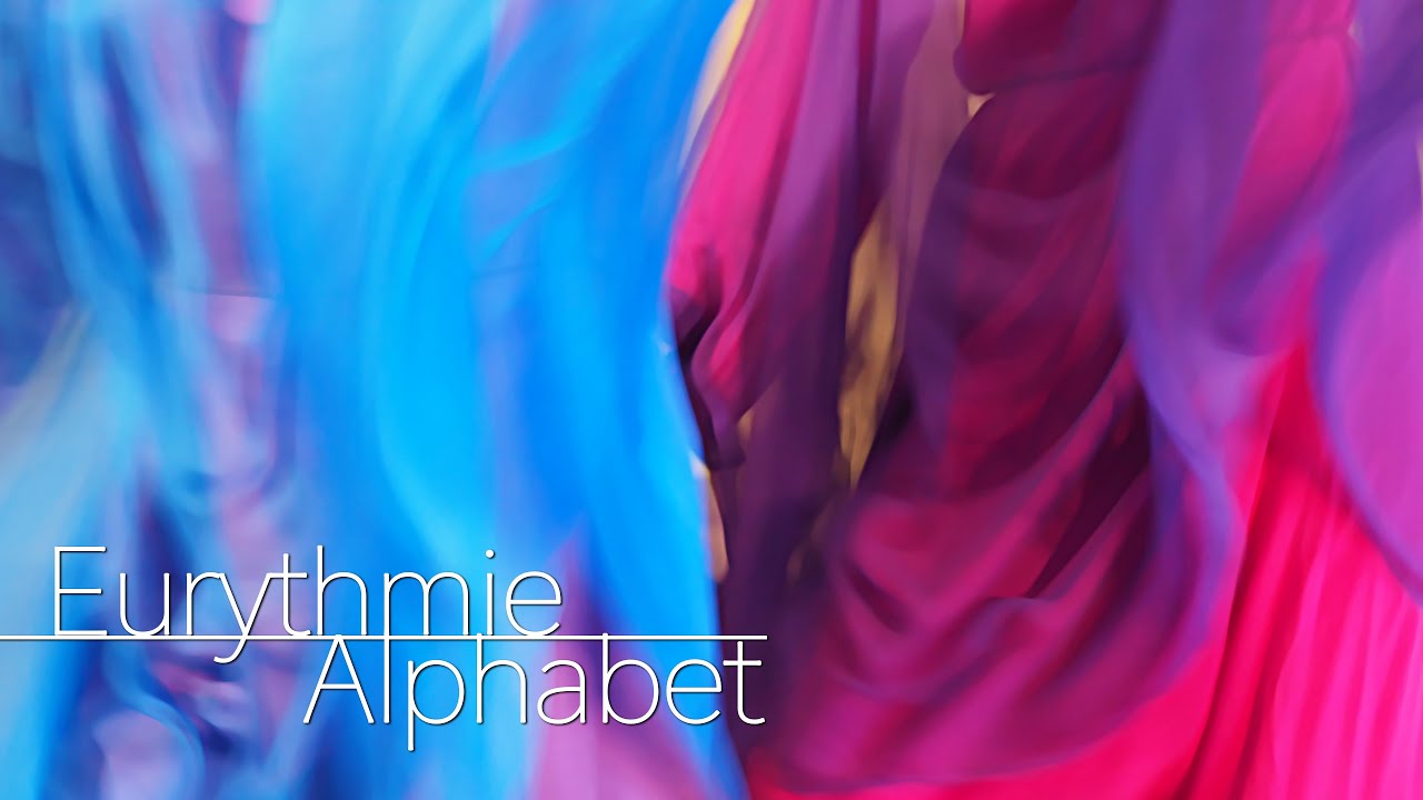 Das Eurythmie-Alphabet mit individuellen Gesten und Klängen erklärt