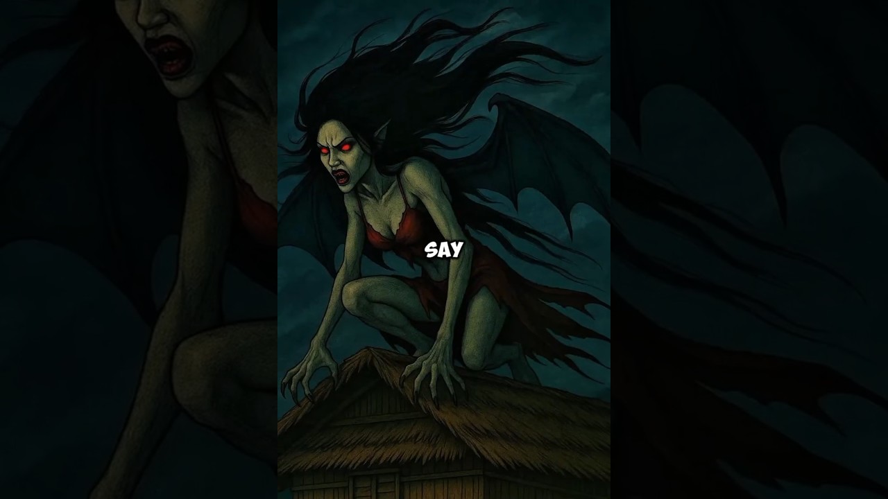 Manananggal | Philippine Urban Legend