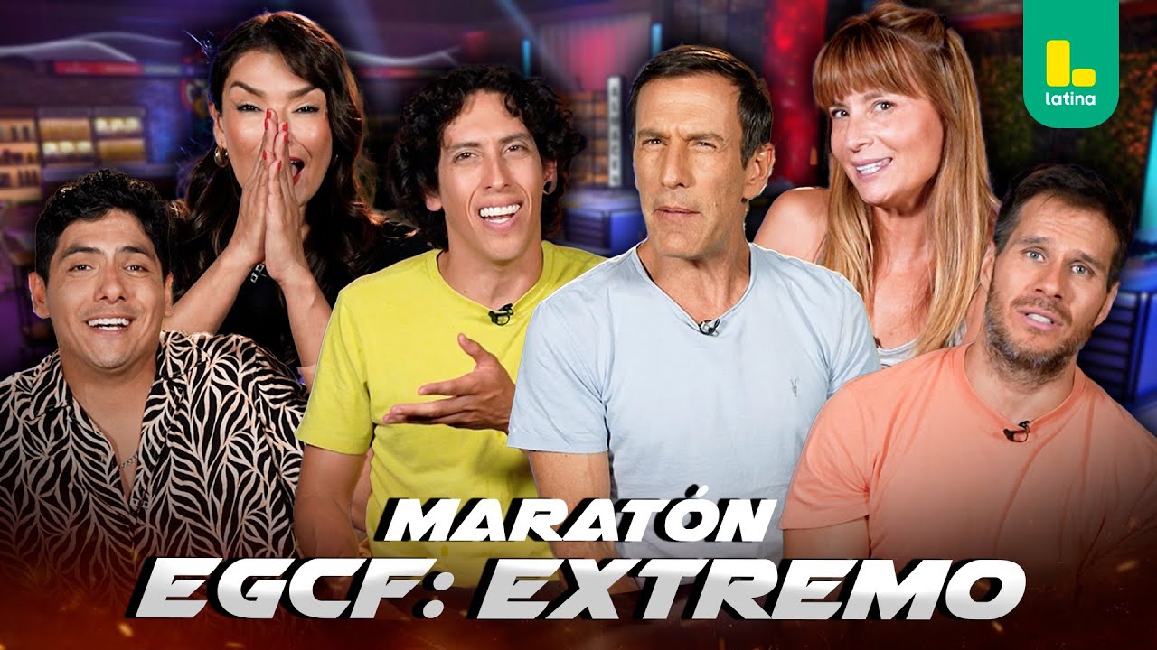 MARAT&Oacute;N EL GRAN CHEF FAMOSOS EXTREMO - 7 AL 11 DE ABRIL