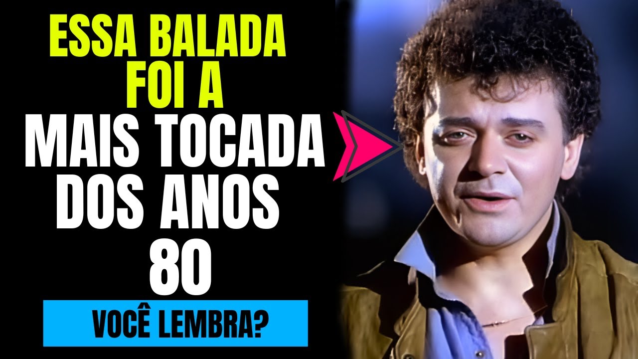 10 Hinos Românticos que Marcaram o Amor dos Anos 80 💔 | Hits Inesquecíveis