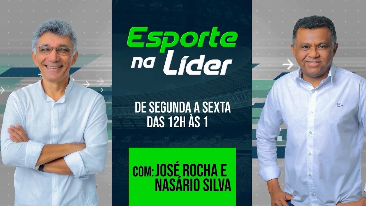ESPORTE NA LÍDER | 11 DE FEVEREIRO DE 2026