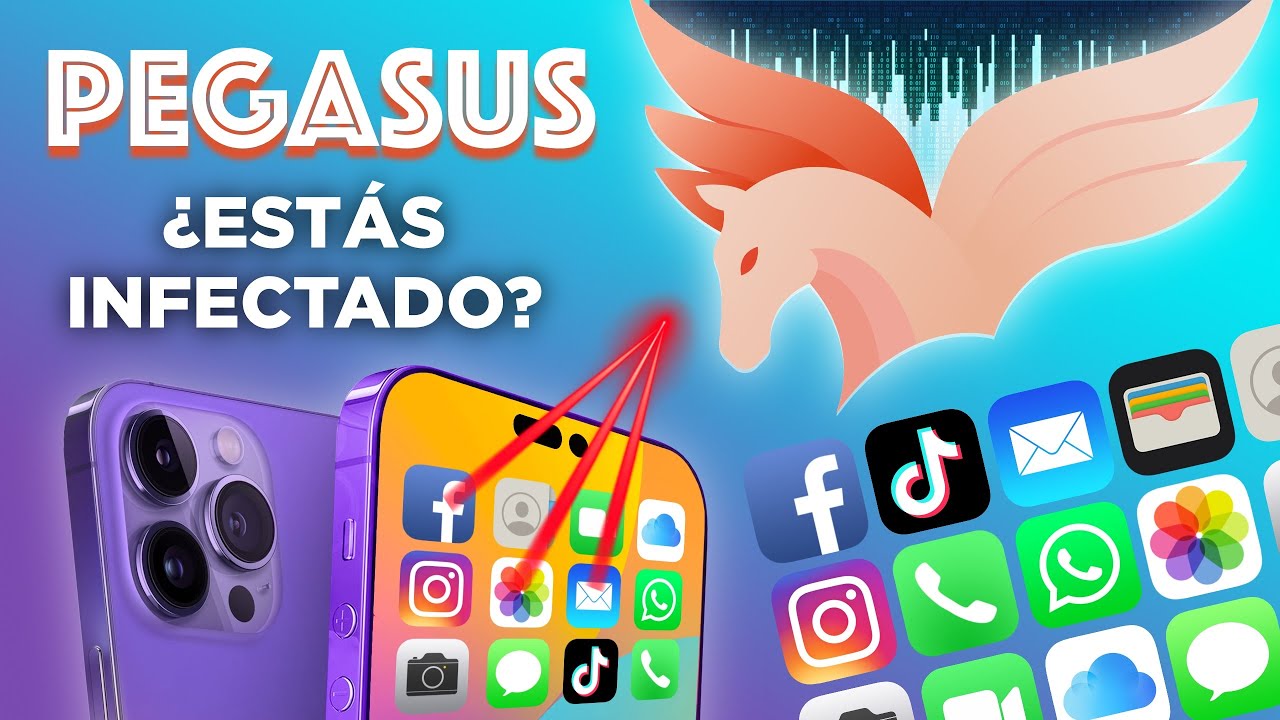 Tu móvil puede tener el VIRUS PEGASUS y no lo sabes 🔥 CÓMO ELIMINARLO