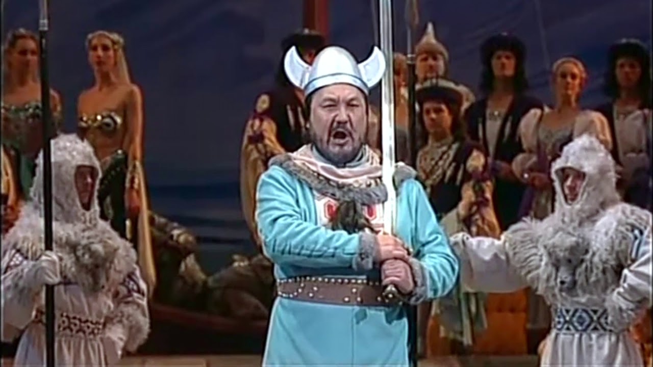 Bulat Minjelkiev - Song of the Viking guest from Sadko