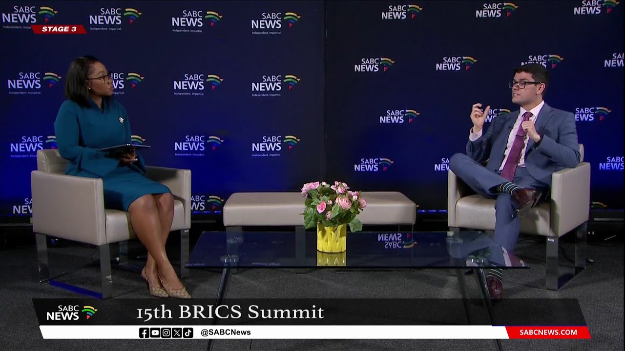 15th BRICS Summit | Discussion on renewable power with Ameer Ibrahim