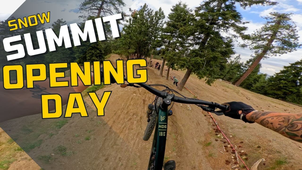 День открытия Snow Summit