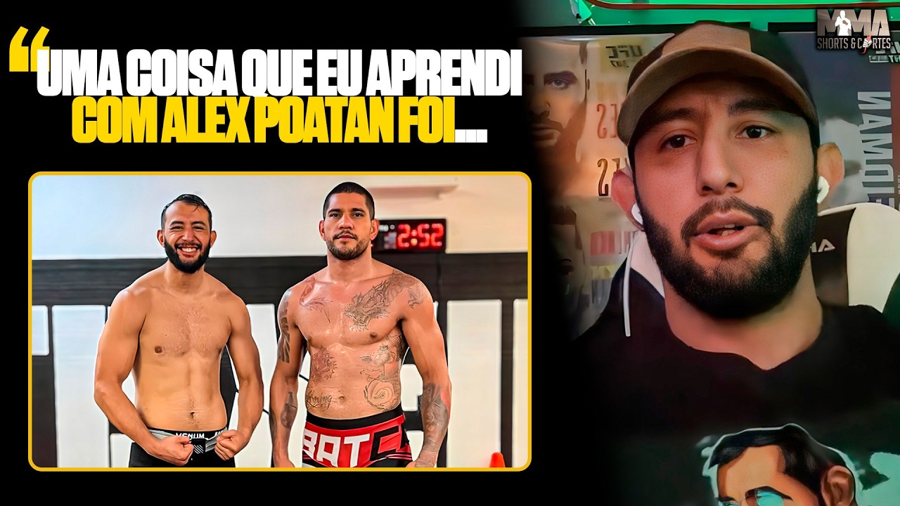 APRENDEU COM O POATAN! DOMINICK REYES REVELA BASTIDORES DE TREINO COM O &Iacute;NDIO | MMA CORTES
