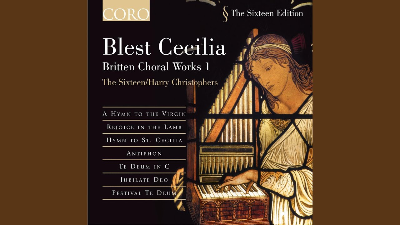Hymn To Saint Cecilia, Op. 27