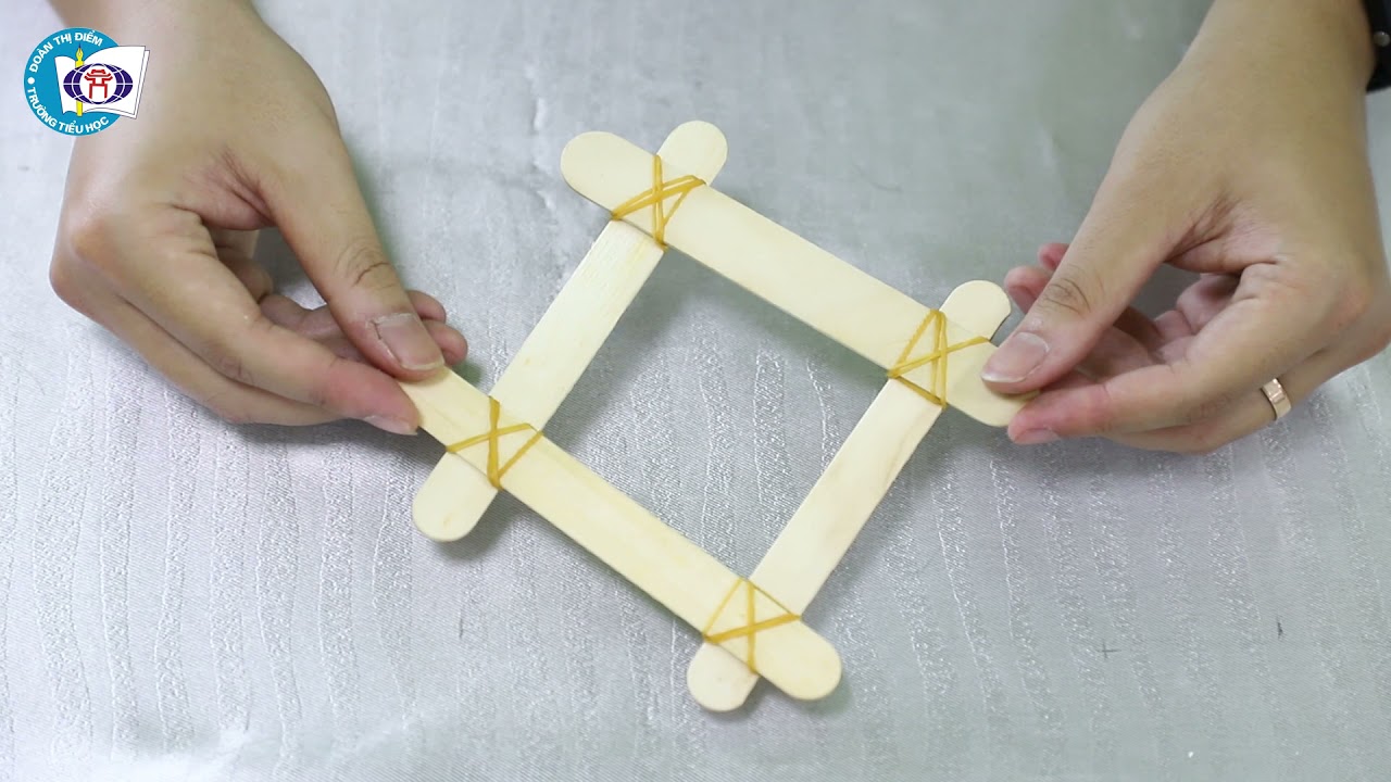 [STEM at Home #6] Chế tạo Máy Bắn Đá