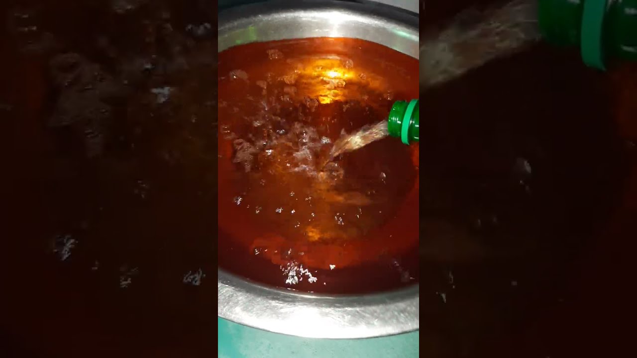 Pouring a large amount of petrol into a dish and playing with it – satisfying fuel visuals!