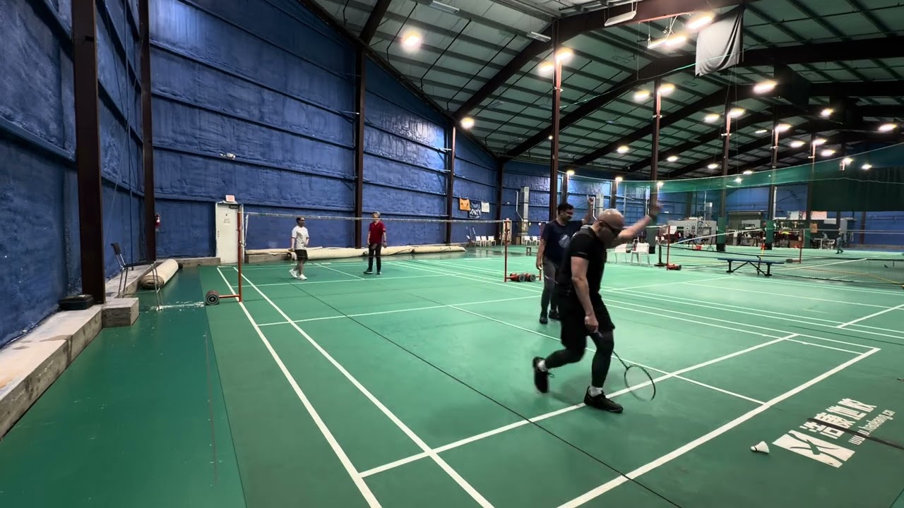 Badminton Game on Tuesday 02/17/2026 part 5
