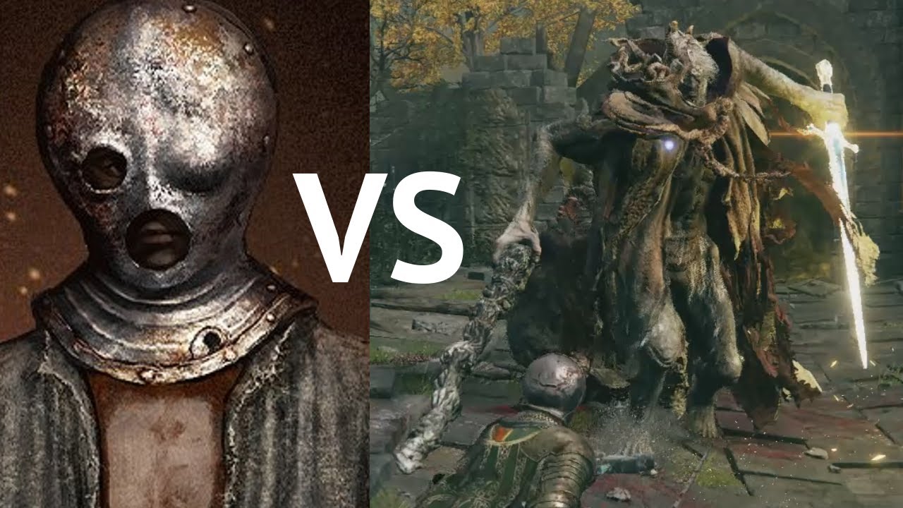 Prisoner VS Margit The Fell Omen Boss Fight - Elden Ring