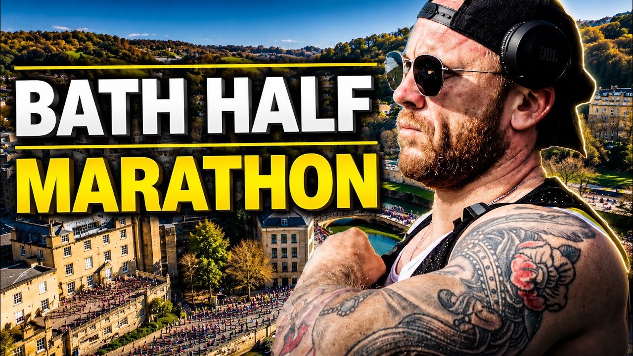 Running FIRST 2025 GetPRO Bath Half Marathon
