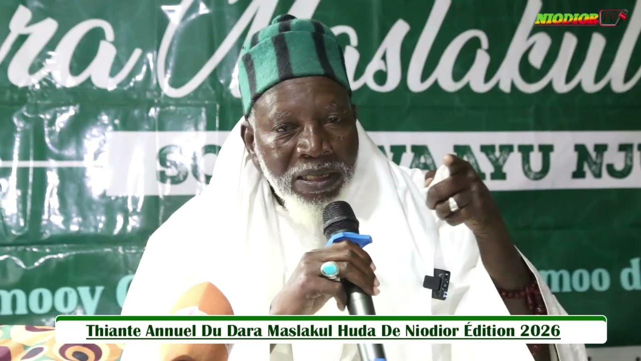 Waxtan Cheikh Moussa Touré à Niodior ci Thiante yi édition 2026