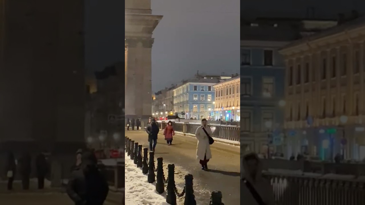 Канал Грибоедова Казанский Собор Санкт-Петербург Saintpetersburg