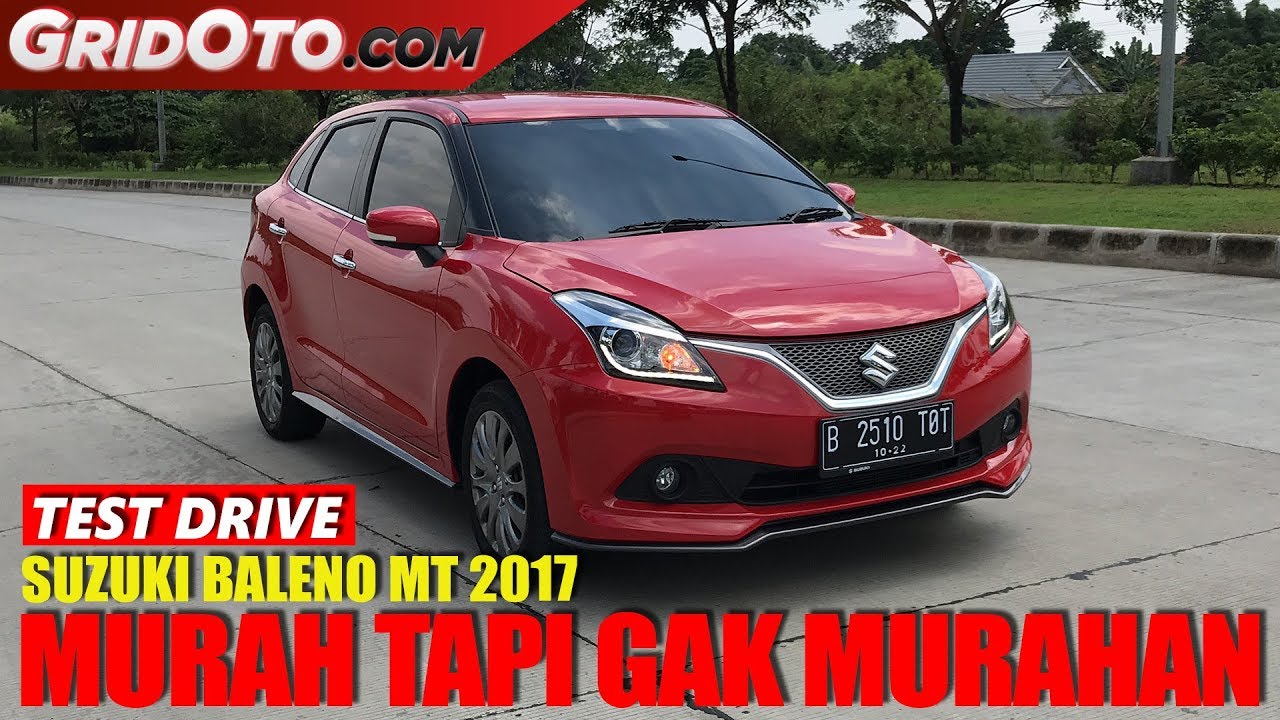 Suzuki Baleno MT 2017 I Test Drive I GridOto