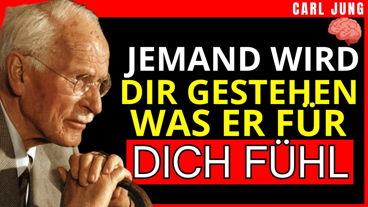 MÄRZ: EINE PERSON KÖNNTE DIR IHRE LIEBE GESTEHEN – CARL JUNG