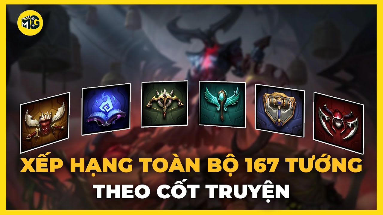 ĐÂU LÀ CON TƯỚNG QUYỀN NĂNG NHẤT RUNETERRA?!! | Xếp hạng sức mạnh 167 vị tướng Liên Minh Huyền Thoại
