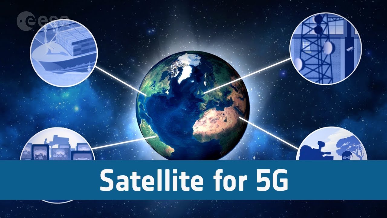 Satellite for 5G