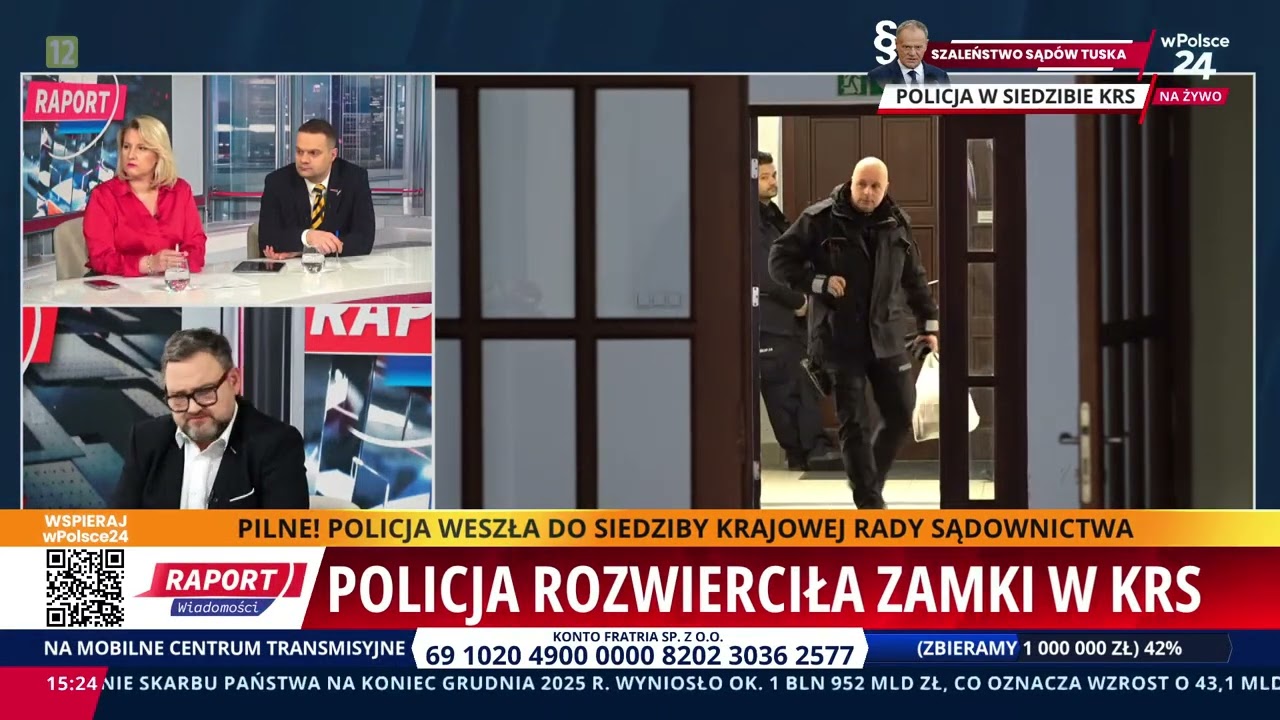 Prokuratorzy od Żurka szukają akt na temat Zamachu Stanu!