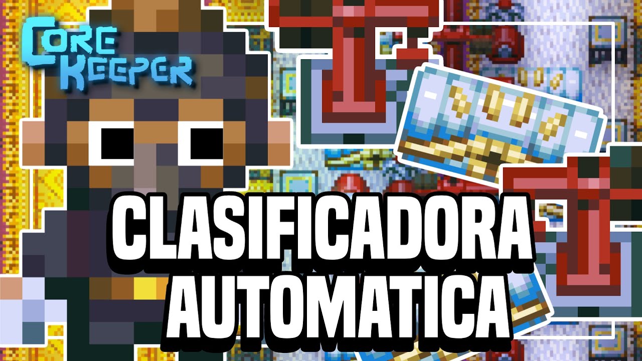 Como HACER una CLASIFICADORA AUTOMATICA | CORE KEEPER 1.0