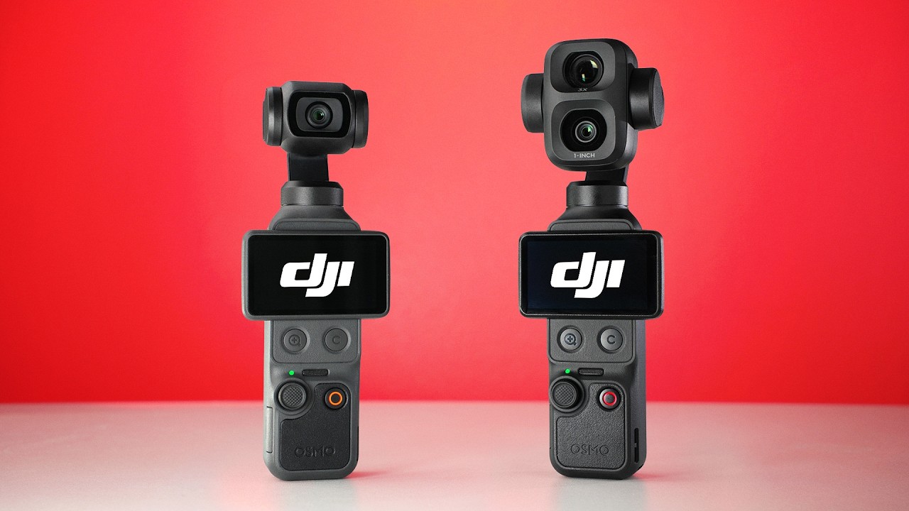 DJI Pocket 4 против Pocket 4P | Все, что вам нужно знать