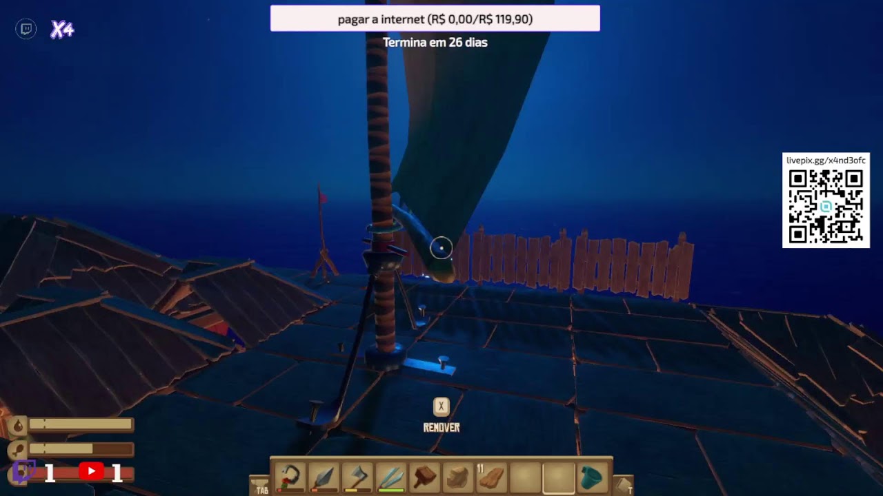 (dia 1) bora se aventura no mar vem de raft