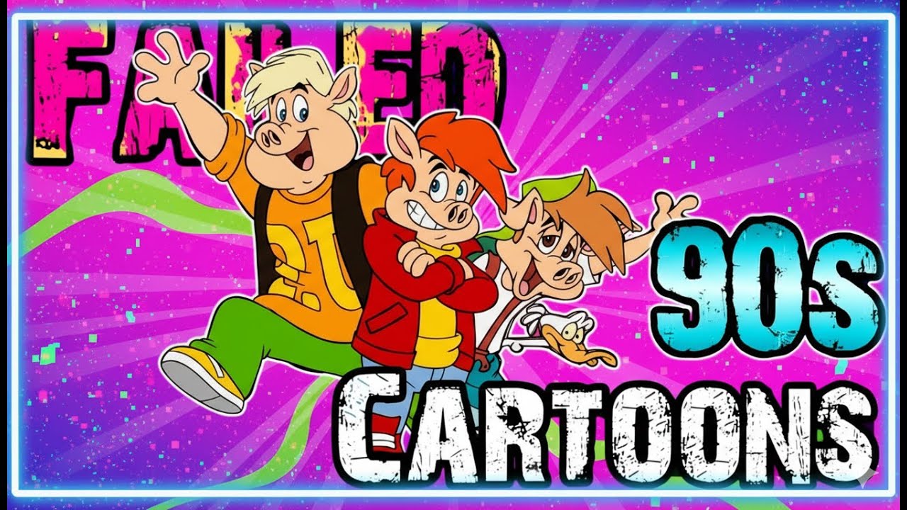 The Cartoon Graveyard: What Flopped in 1990?