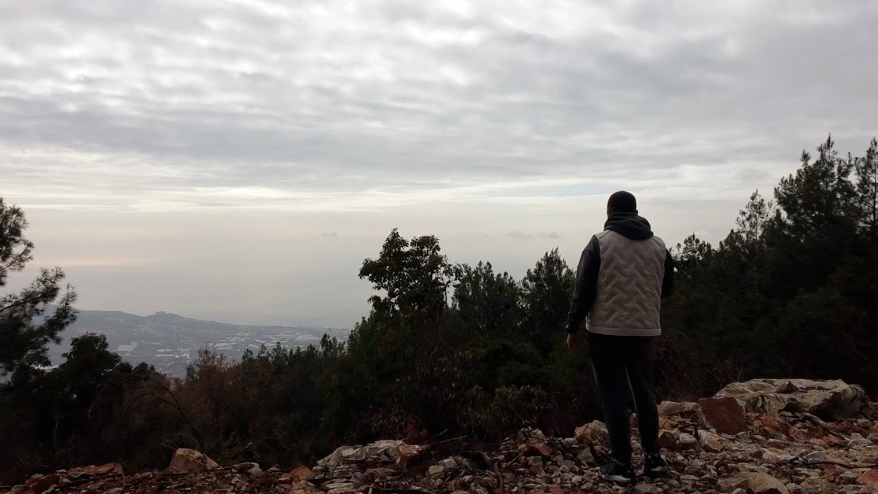 Flying Above the Mountains & Sea | Turkey