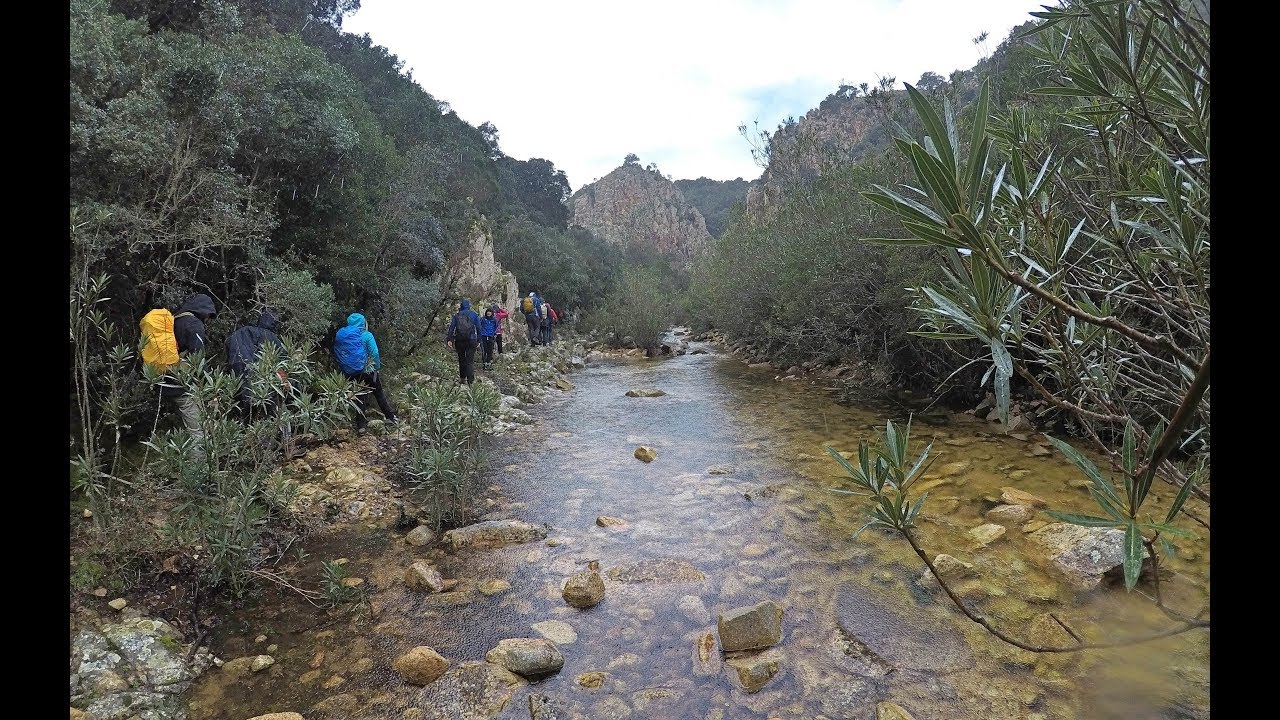 Pixinamanna e la gola del Rio Is Paliceris (Pula - Sardinia) GoPro HD
