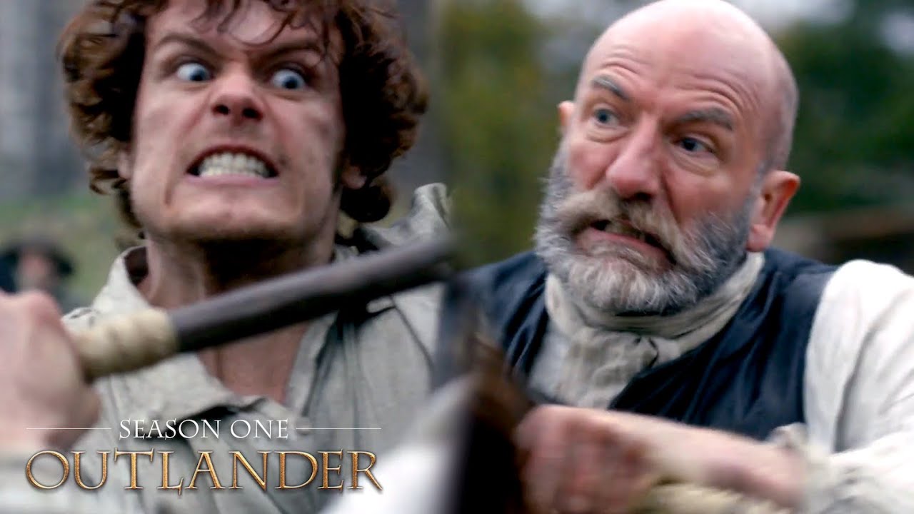 A "Friendly" Game Of Shinty | Outlander