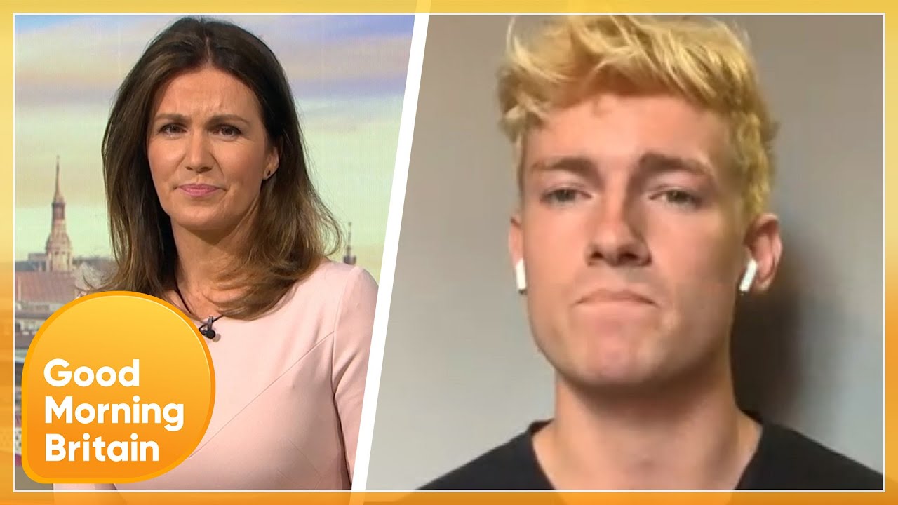 British Lads Stuck in 'Eternal Hell' After Catching Covid-19 In Italy | Good Morning Britain
