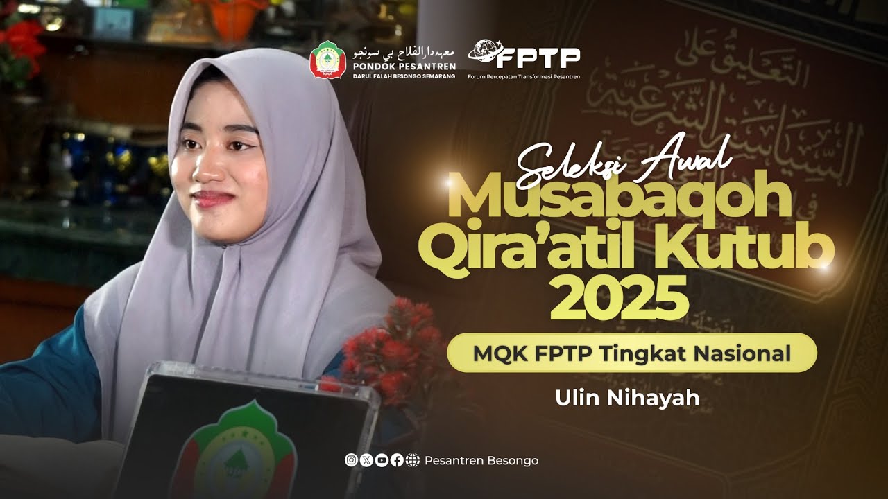 061_Ulin Nihayah , PP Darul Falah Besongo Semarang, Maqra' 5-A (Peran Ulama)
