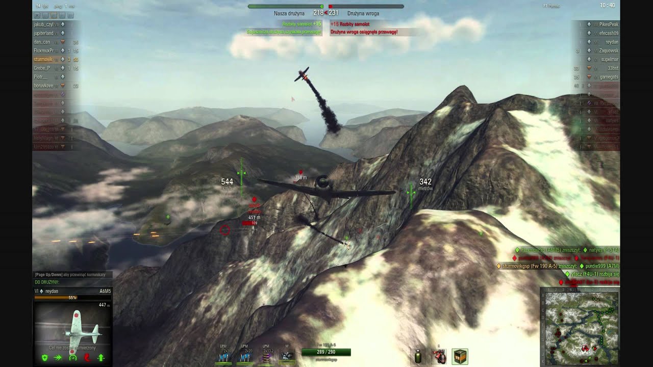 FW190A5 7kills