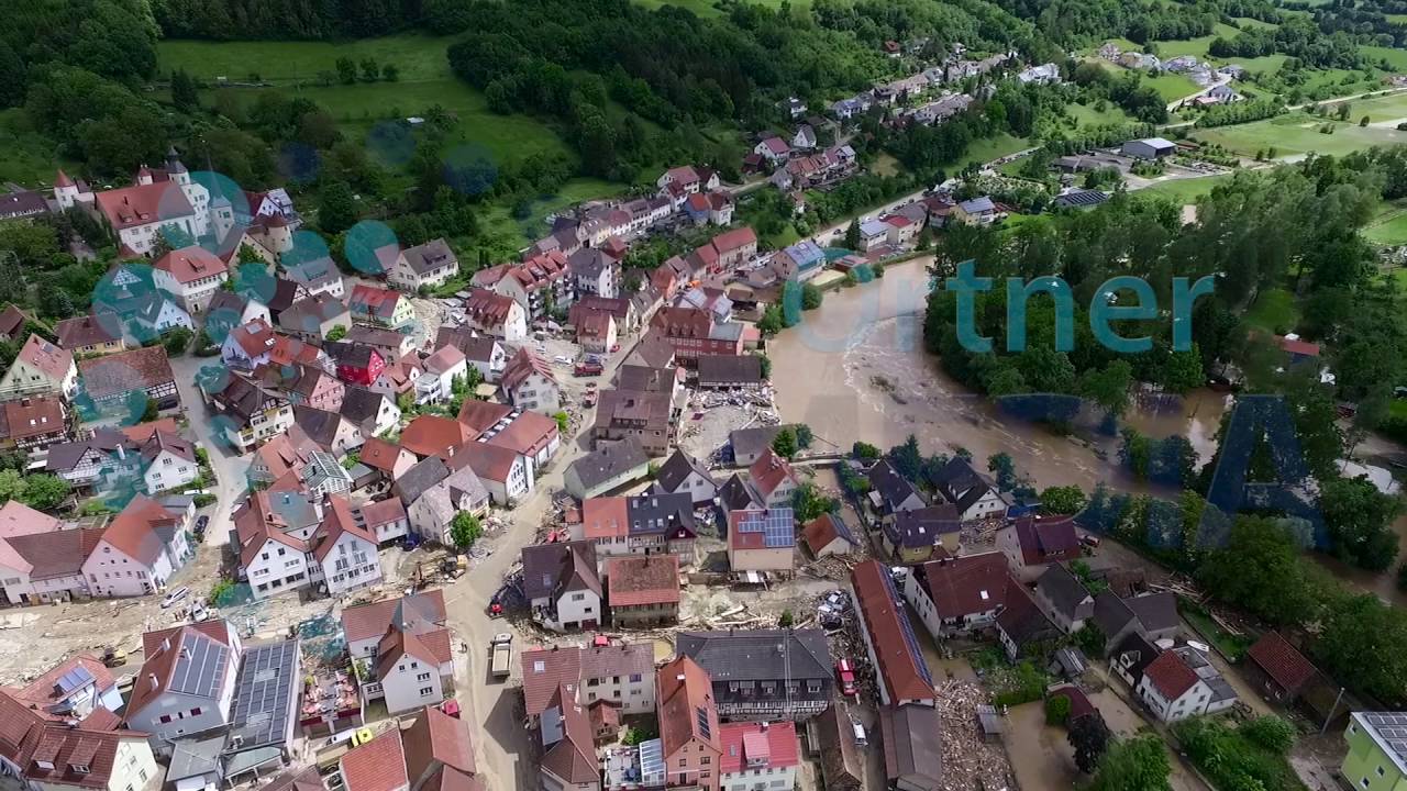 Hochwasser in Braunsbach - 30.05.2016