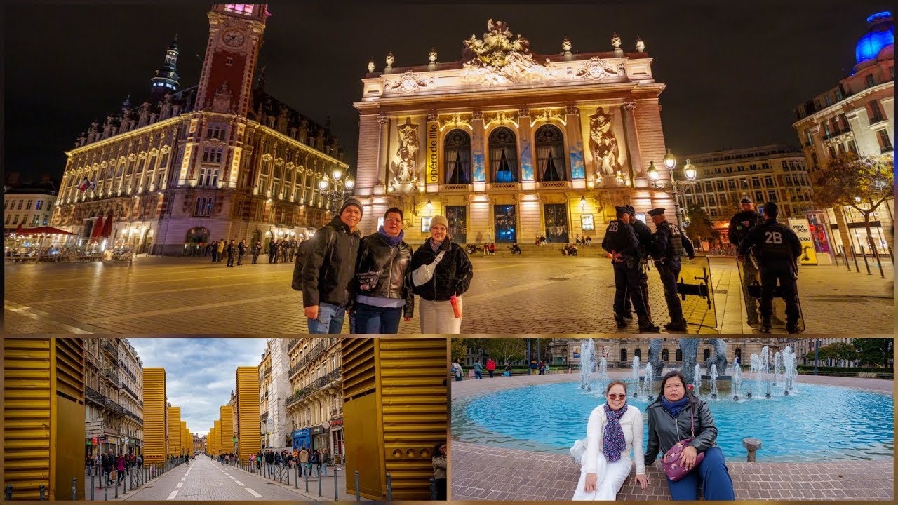 EXPLORING LILLE FRANCE  🇫🇷 