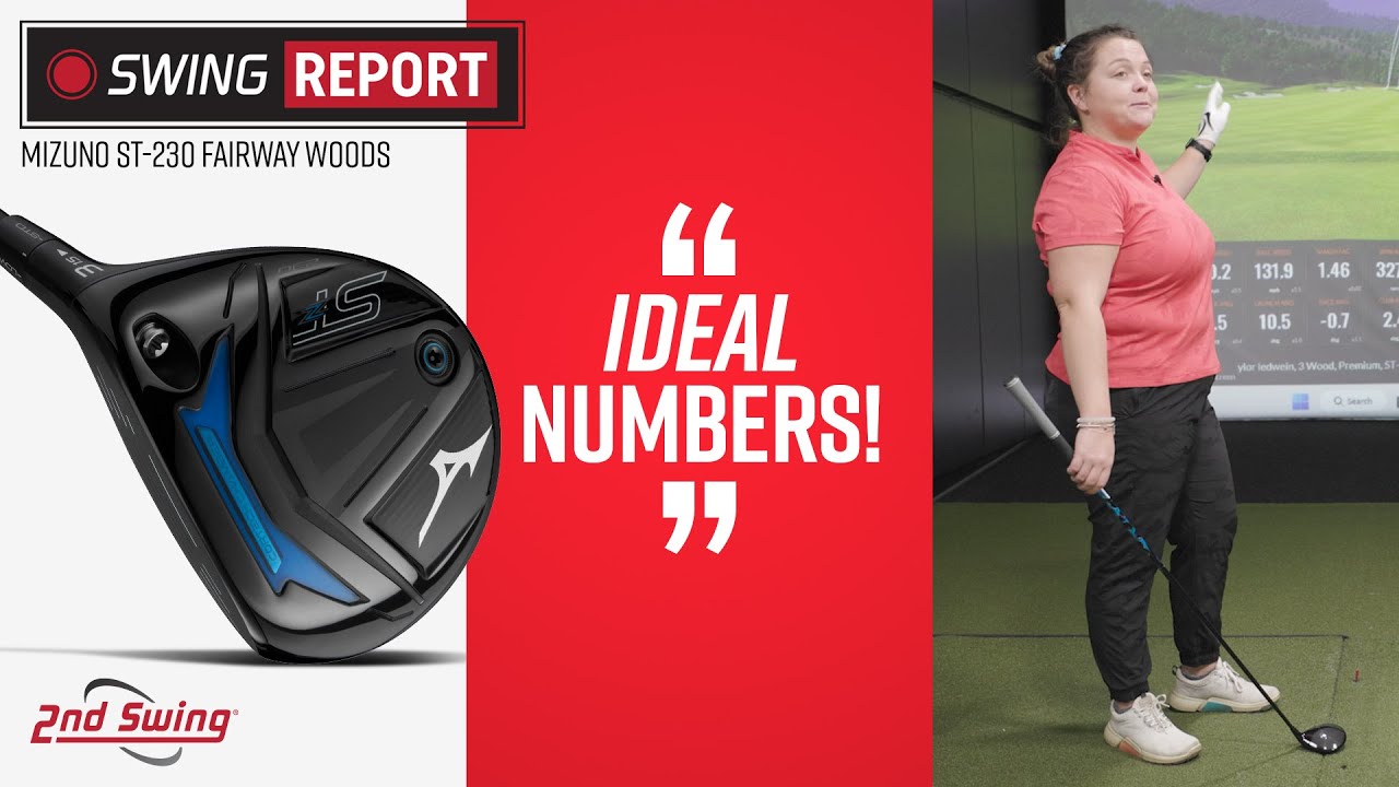 Mizuno ST-Z 230 Fairway Woods | The Swing Report