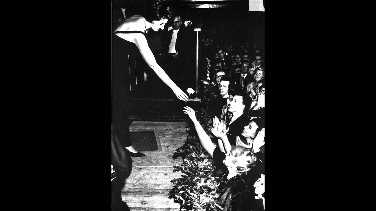 Dormono entrambe - Norma, Maria Callas