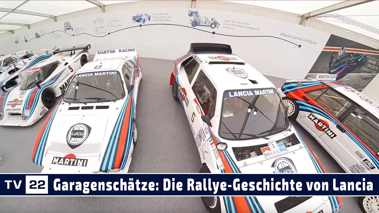 Garagenschätze: Rallye-Weltmeister Christian Geistdörfer über die Geschichte von Lancia in der WRC